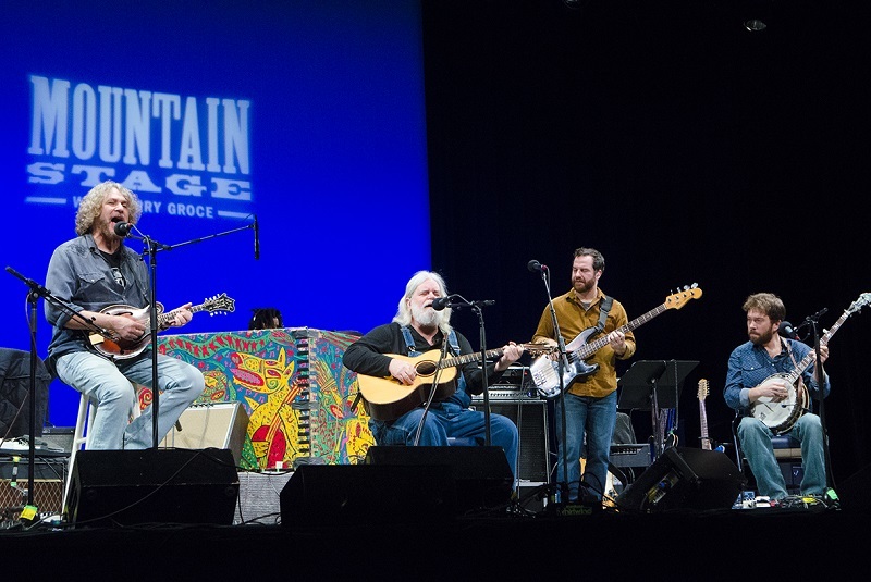 Leftover Salmon Live on Mountain Stage