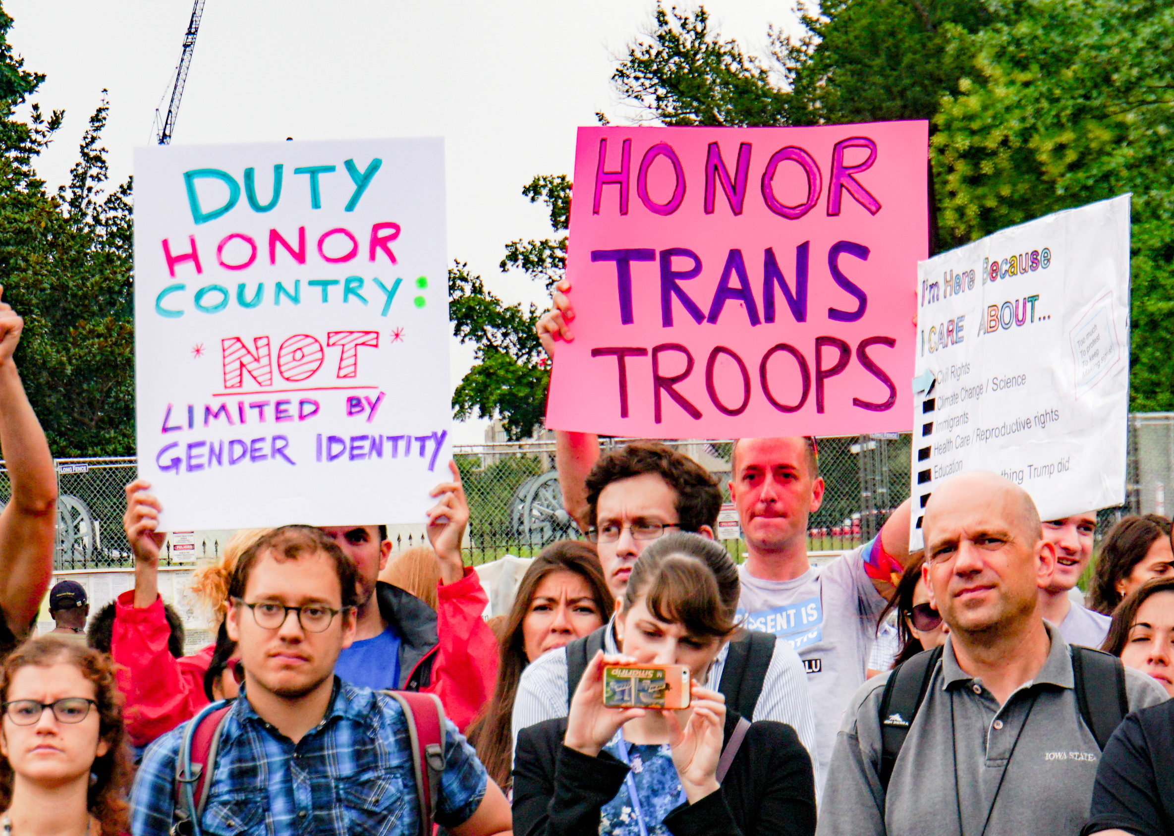 Stop Transgender Military Ban