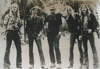 The Allman Brothers Band 1972