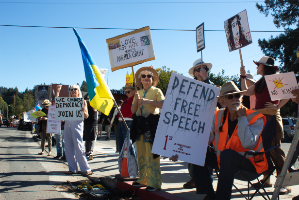 Santa Rosa prepares for March 28 'No Kings' protest as police expect record crowds Placeholder Image