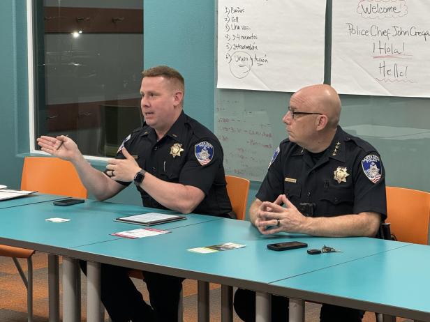 “A huge decrease in trust, especially in our immigrant community," says Santa Rosa's police chief on immigration fears Placeholder Image