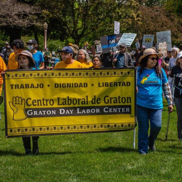 Sonoma County day laborers face fewer jobs amid a harsher national immigration climate Placeholder Image