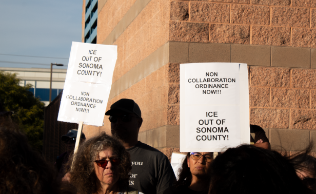 Sonoma County passes immigration non‑collaboration ordinance after activists detained Placeholder Image