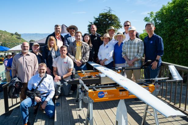 NASA PAMStest GroupShot