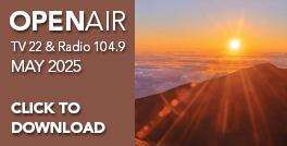 Open Air May 2025 web thumbnail