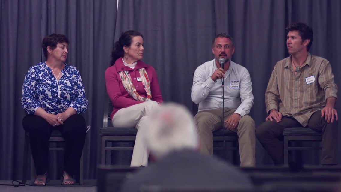 Living With Fire Symposium- DISCUSSION: Panel 2