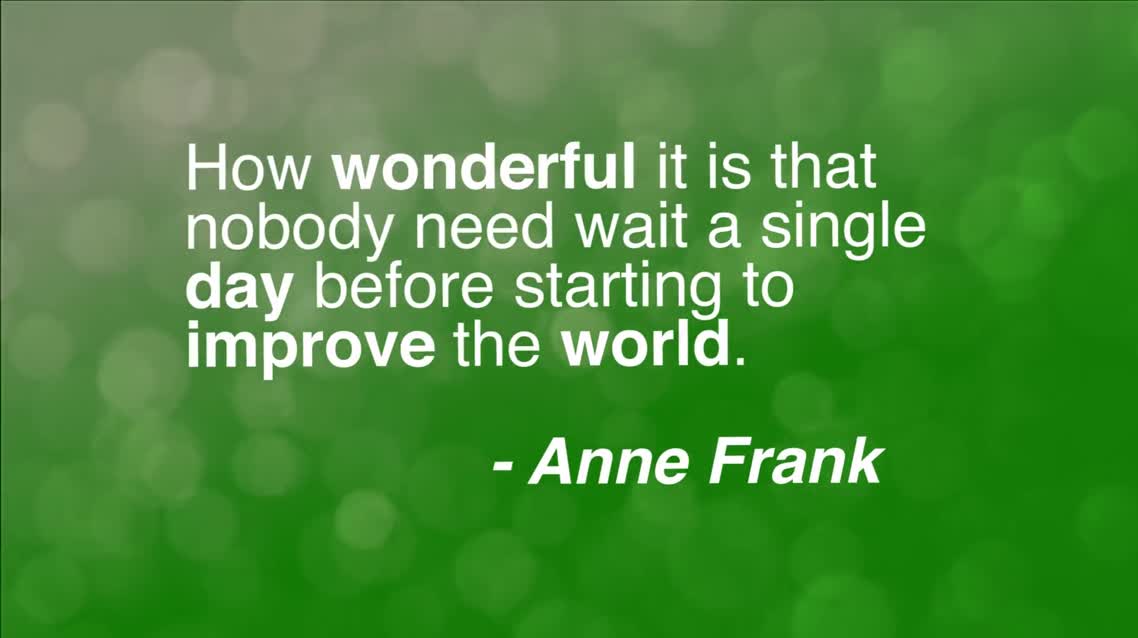 How wonderful it is that