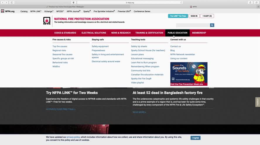 Bay Area Bountiful: Preparing for Fire - Bay Area Fire Marshals