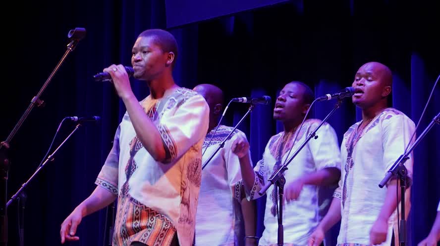 Live from the Freight & Salvage: Ladysmith Black Mambazo