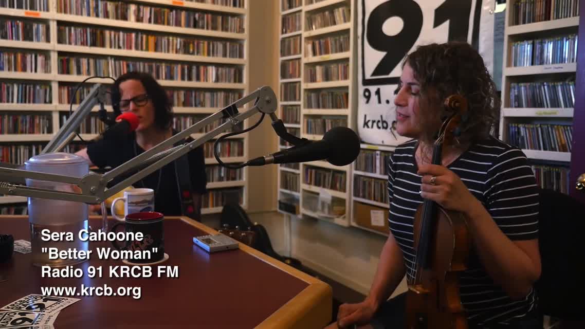 Sera Cahoone - Better Woman