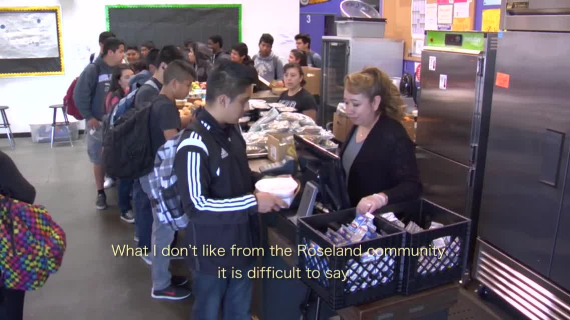 Faces of My Community - Julia Carranza