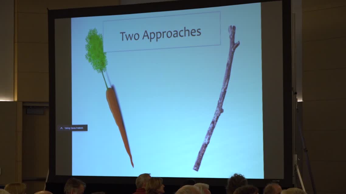 Living With Fire Symposium- Speaker: CAERLEON SAFFORD