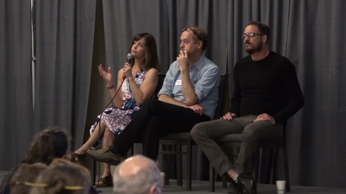 Living With Fire Symposium- DISCUSSION: Panel 1