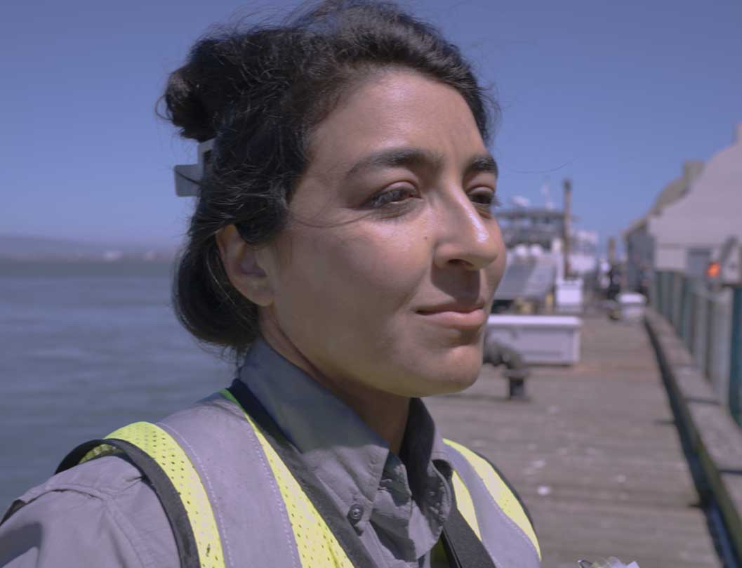 The Bird Woman of Alcatraz